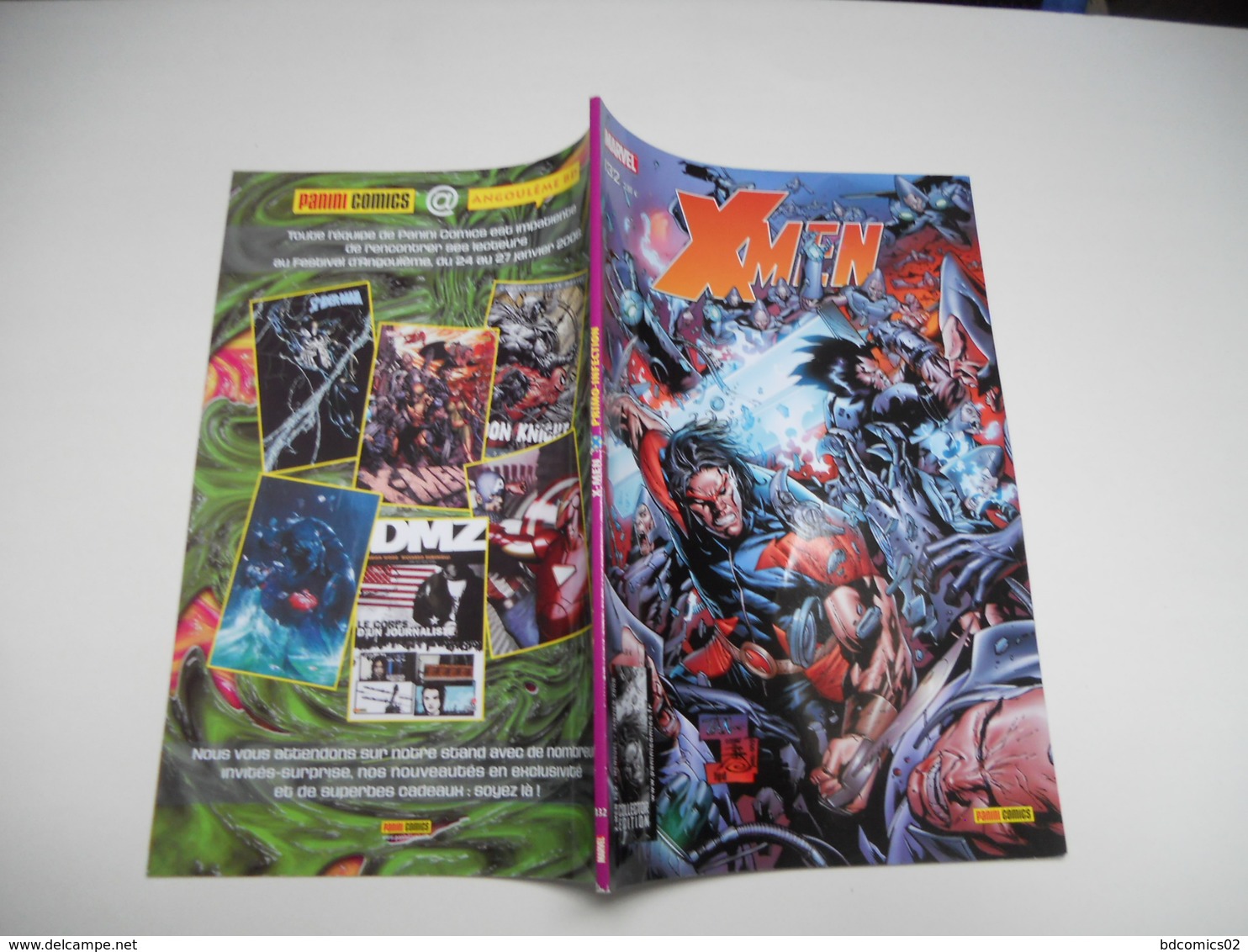 X Men Collector : Primo Infection N° 132    MARVEL PANINI COMICS  TBE - XMen