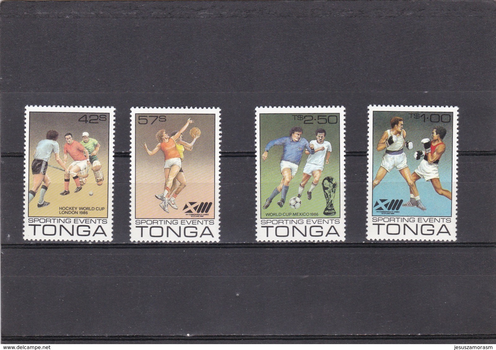 Tonga Nº 638 Al 641 - Tonga (1970-...)