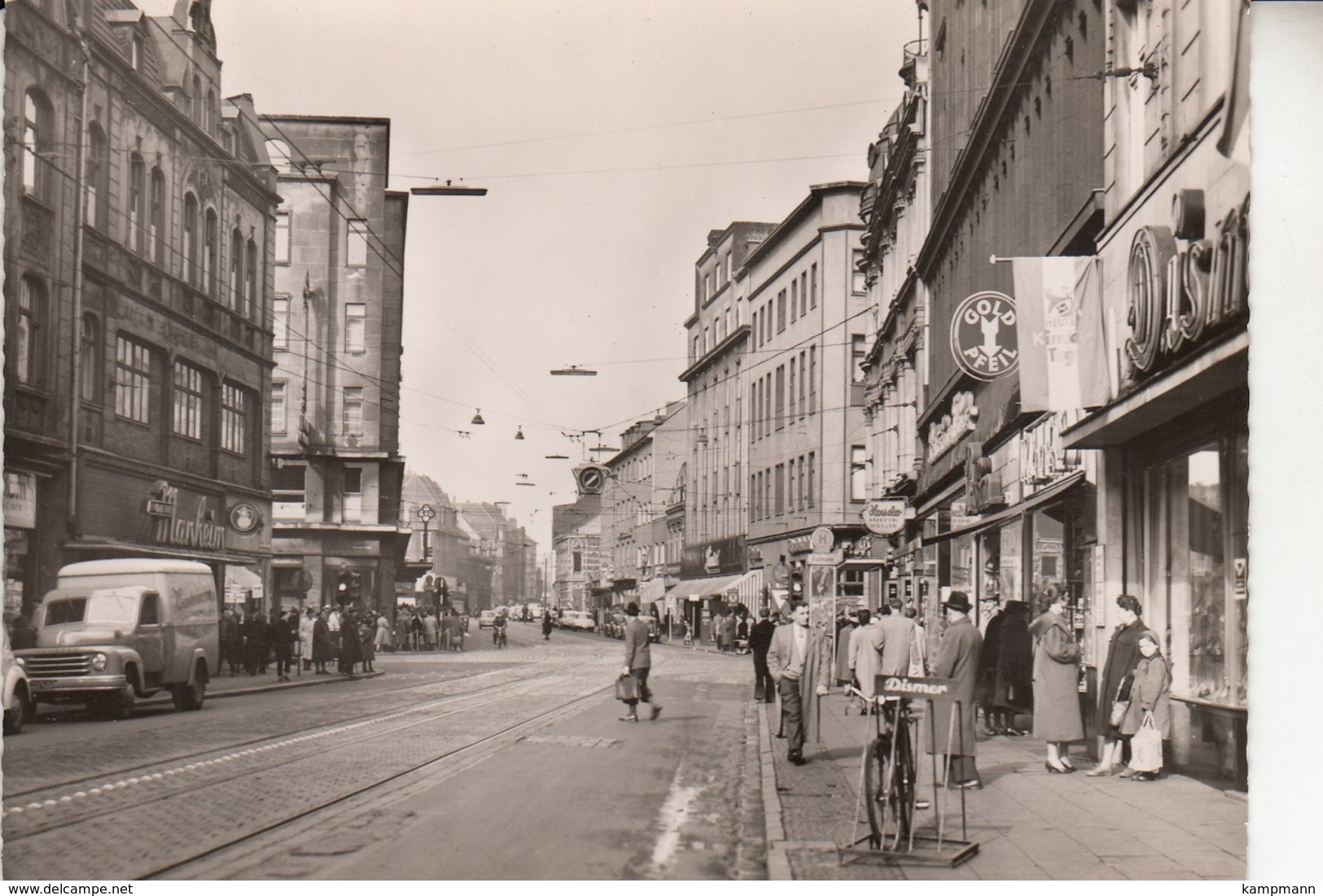 Hanomag Truck,Duisburg-Hamborn,Kaiser-Wilhelm-Straße, Ungelaufen - Camión & Camioneta