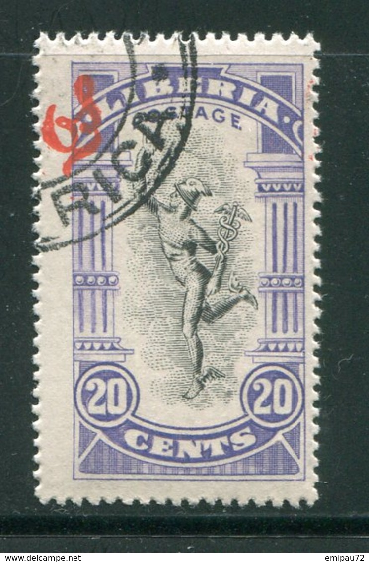 LIBERIA- Timbres De Service Y&T N°95- Oblitéré - Liberia