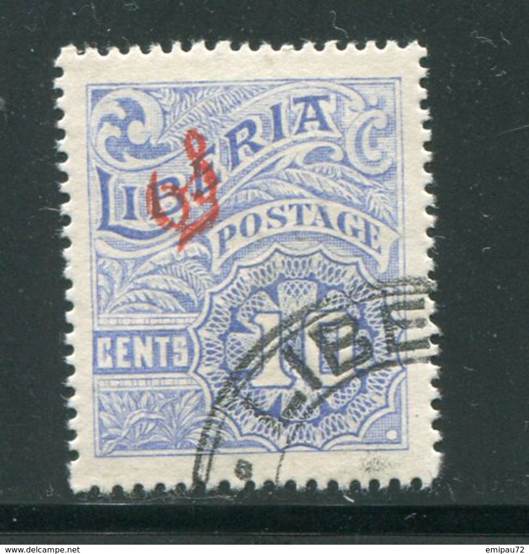 LIBERIA- Timbres De Service Y&T N°93- Oblitéré - Liberia