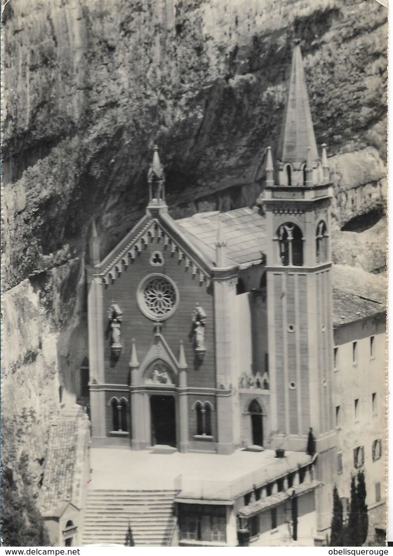 SPIAZZI  VERONA  SANTUARIO  DELLA CORONA VIAGGIATA - Verona