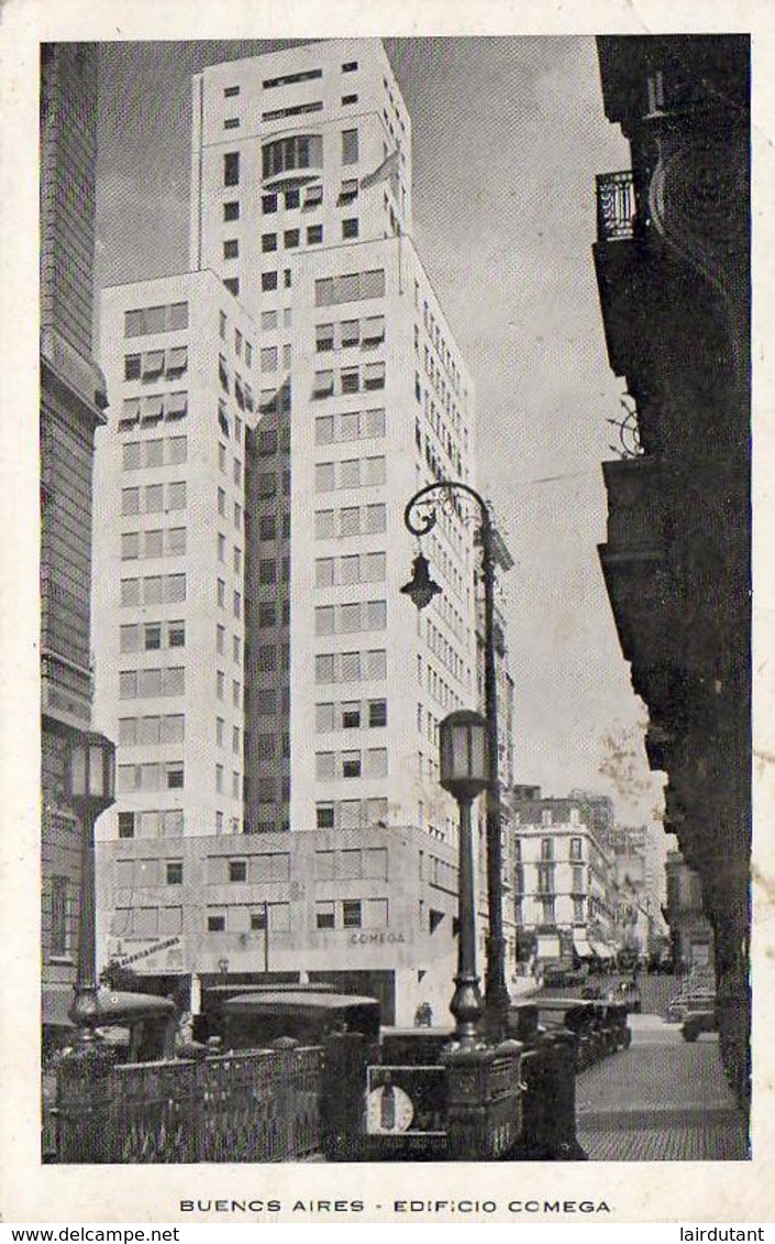 ARGENTINE  BUENOS AIRES  Edificio Comega  ..... - Argentine