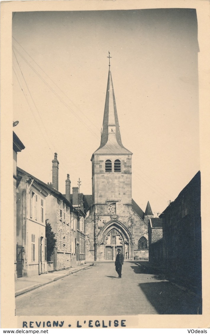 CPA - France - (55) Meuse - Revigny - L'Eglise - Revigny Sur Ornain