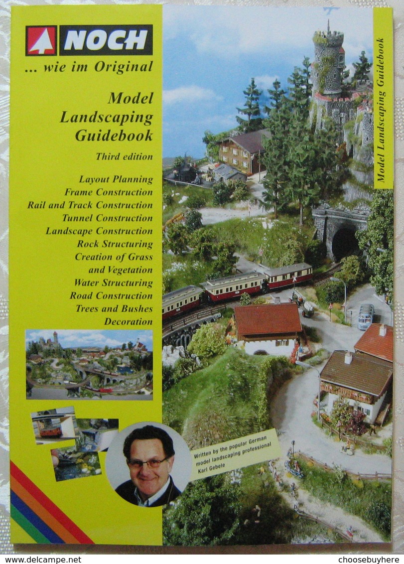 NOCH Model Landscaping Guidebook "St. Barbara" - Englisch