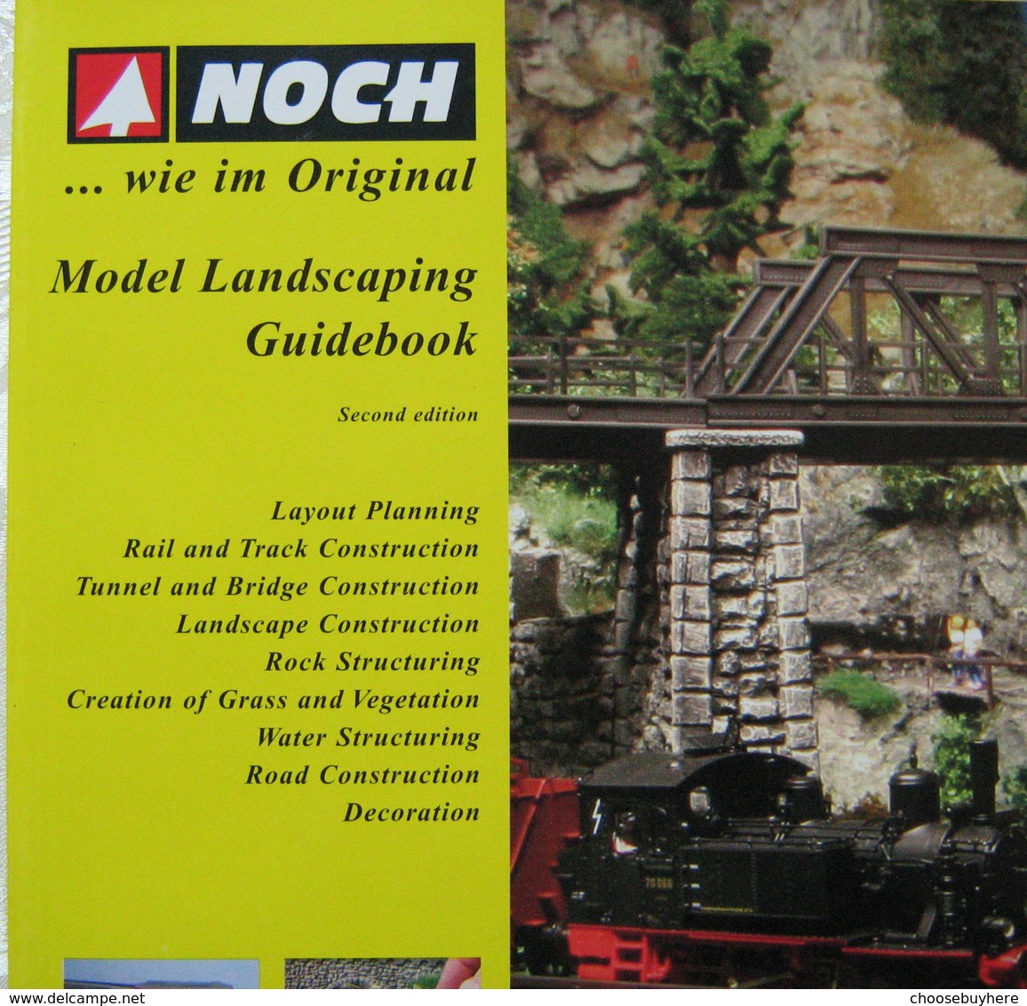 NOCH Model Landscaping Guidebook "St Sebastian" - Englisch