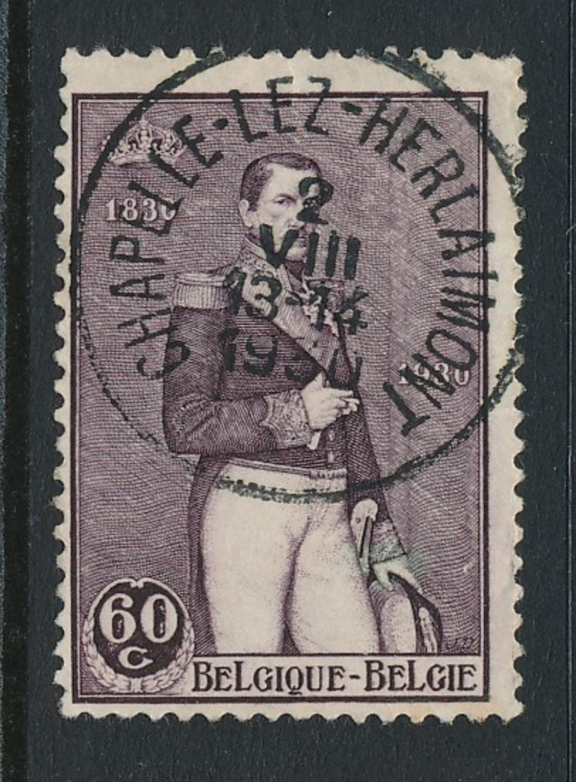 PRACHTSTEMPEL Op Nr 302 'Chapelle-Lez-Herlaimont ' - Used Stamps