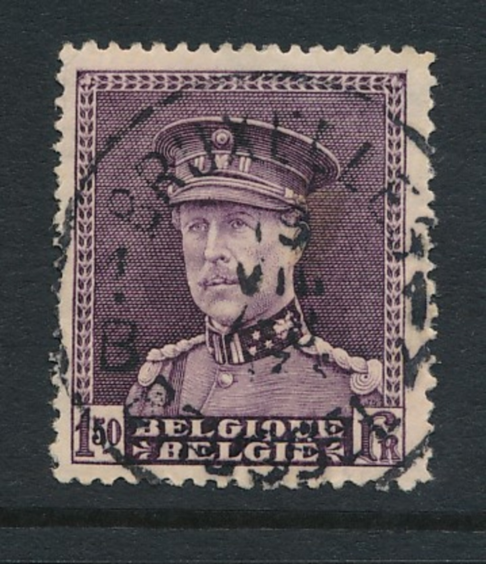 PRACHTSTEMPEL Op Nr 319 ' BXL ' - 1931-1934 Kepi