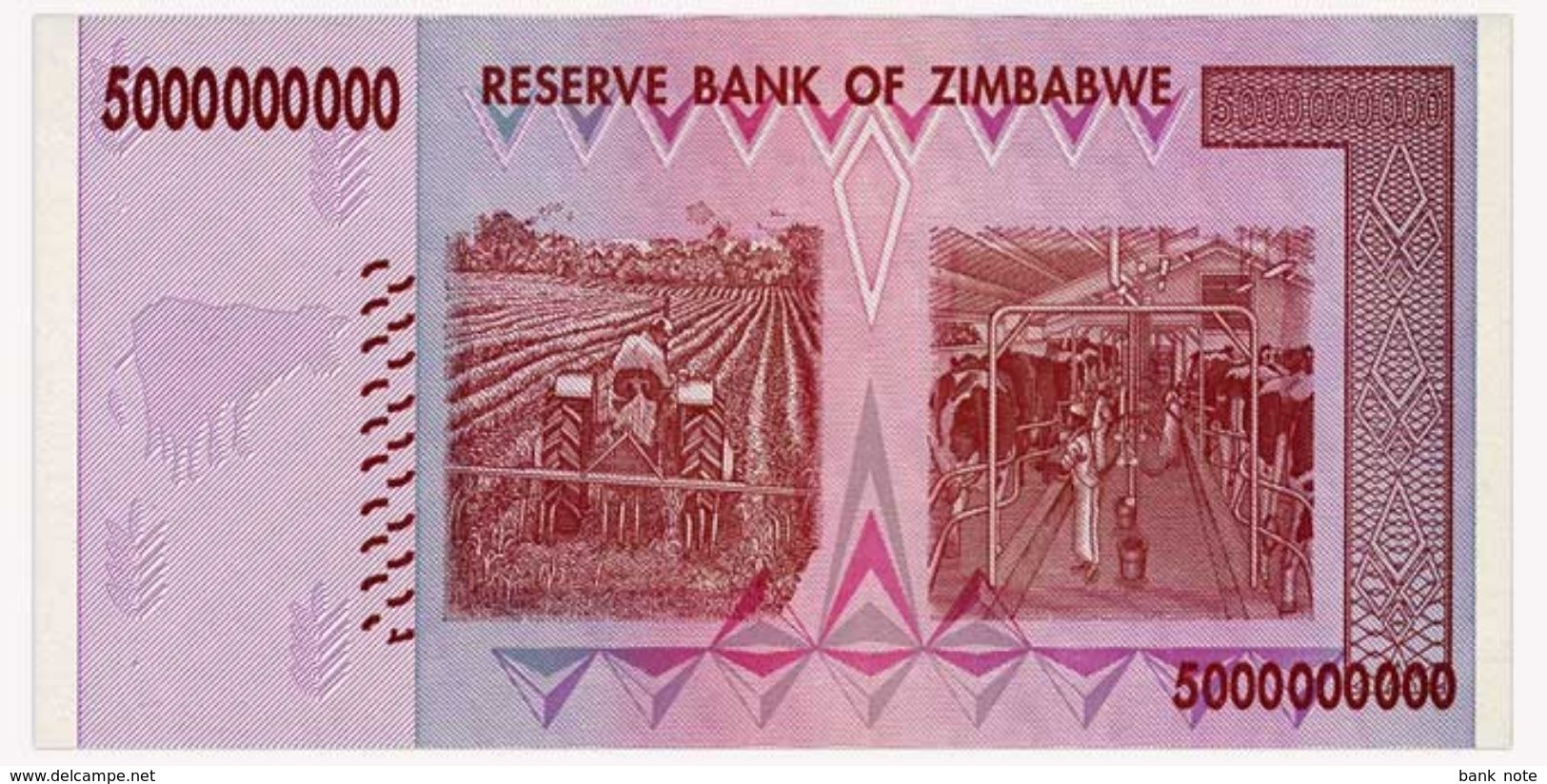 ZIMBABWE 5 MLRD DOLLARS 2008 Pick 84 Unc - Simbabwe