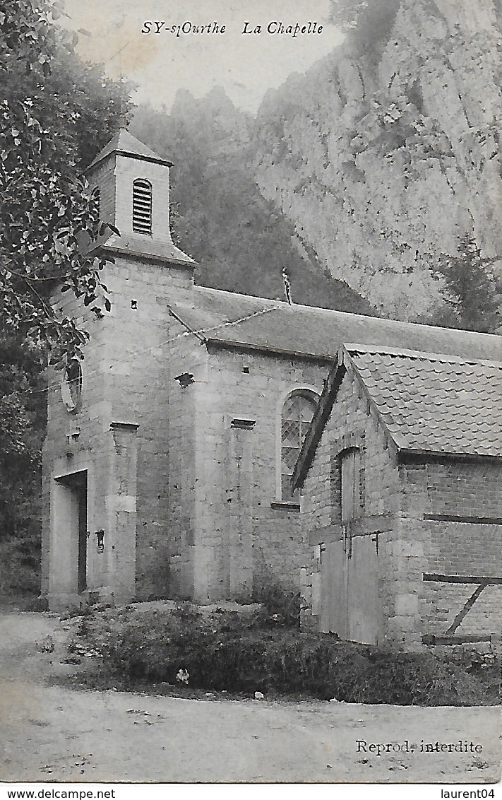 FERRIERES. VIEUXVILLE. SY SUR OURTHE.  LA CHAPELLE - Ferrieres