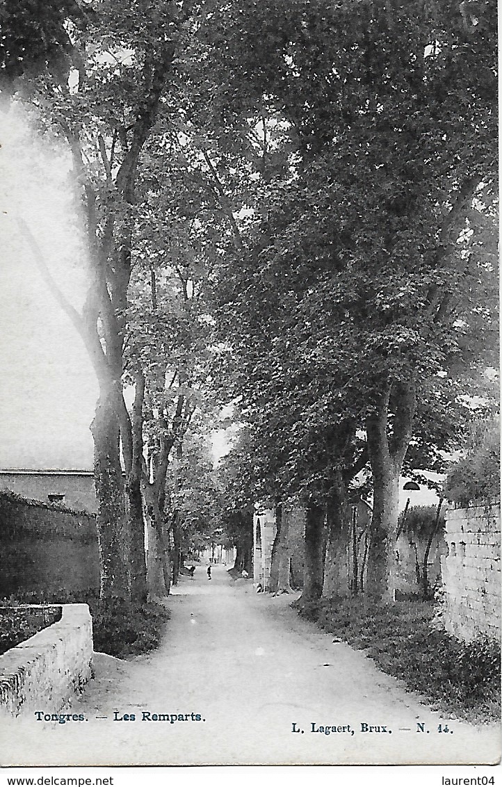 TONGEREN. TONGRES.  LES RAMPARTS - Tongeren