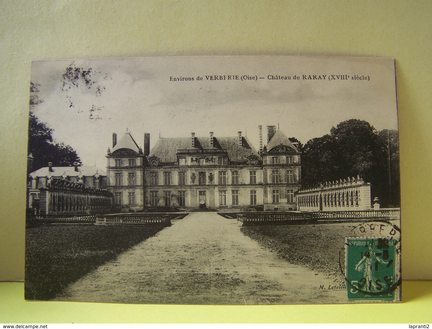 RARAY (OISE) CHATEAU. XVIII°SIECLE. - Raray