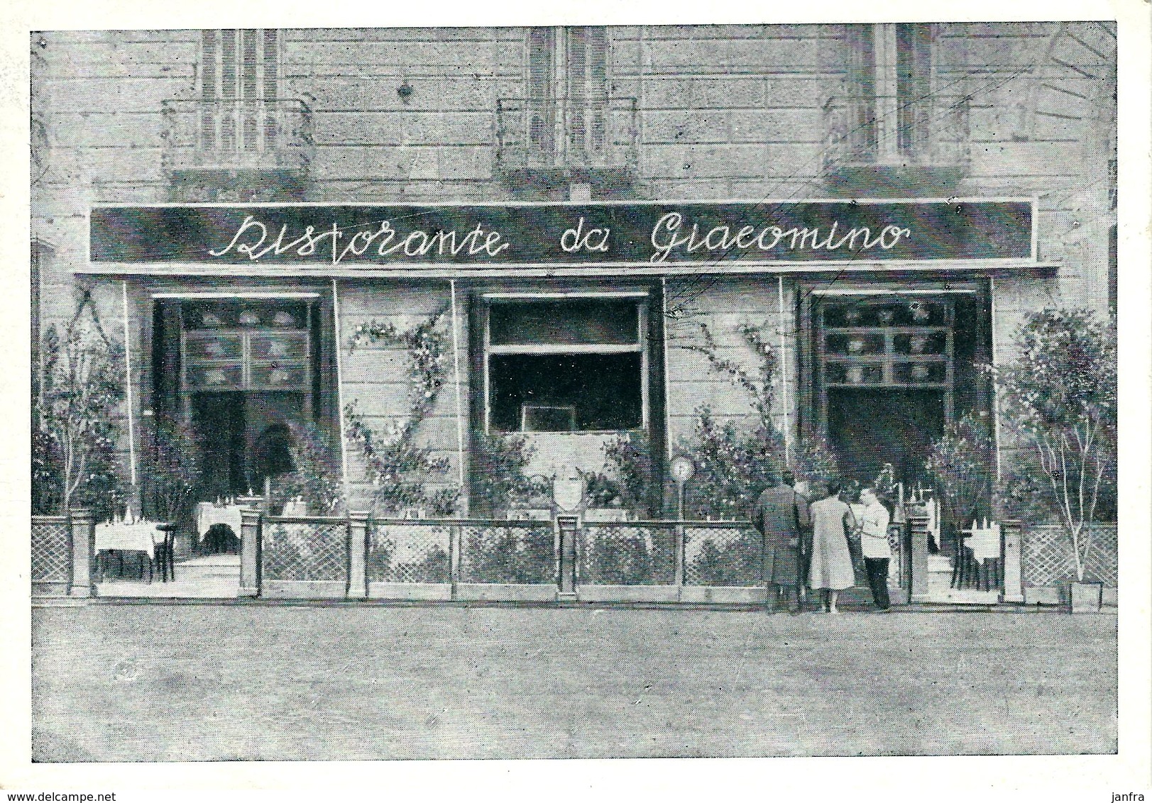 NAPOLI - GRAN RISTORANTE E BAR " DA GIACOMINO" - Napoli (Naples)