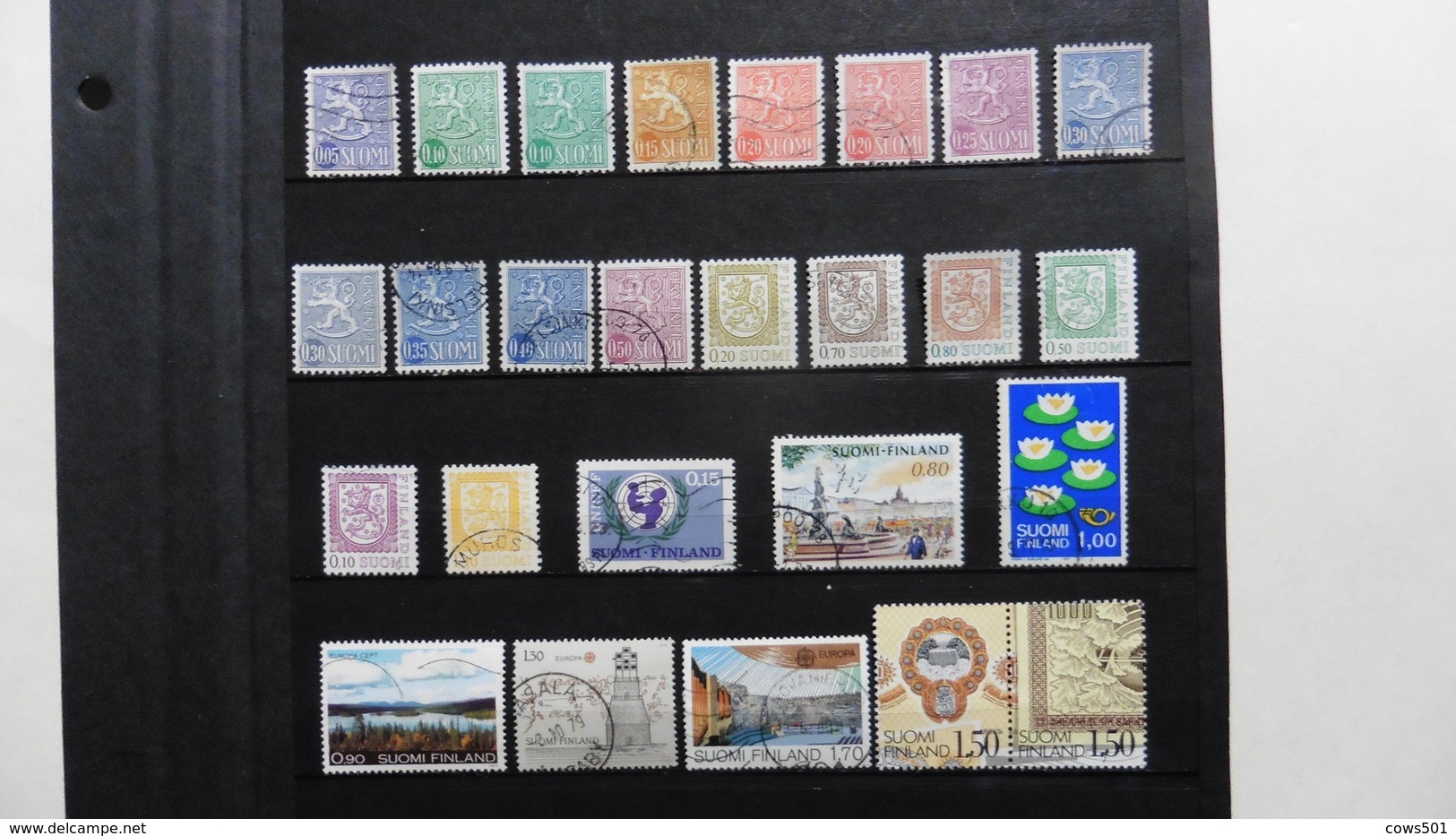 Finlande : 26 Timbres Oblitérés - Sammlungen