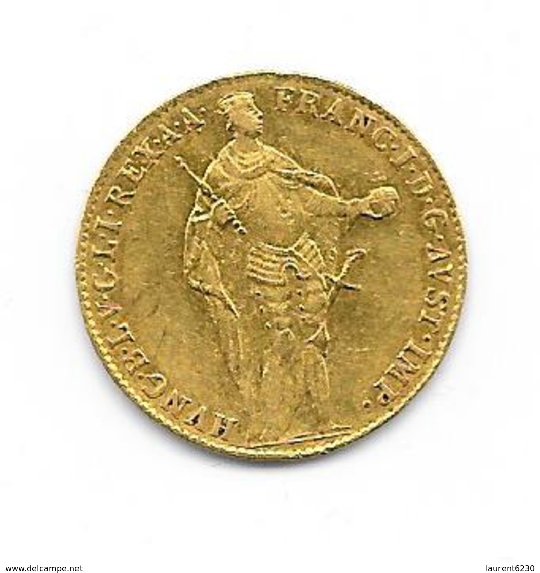 1 Dukaten Ducat - Hungary - 1833 (KM#419) - Or Gold - Hongrie