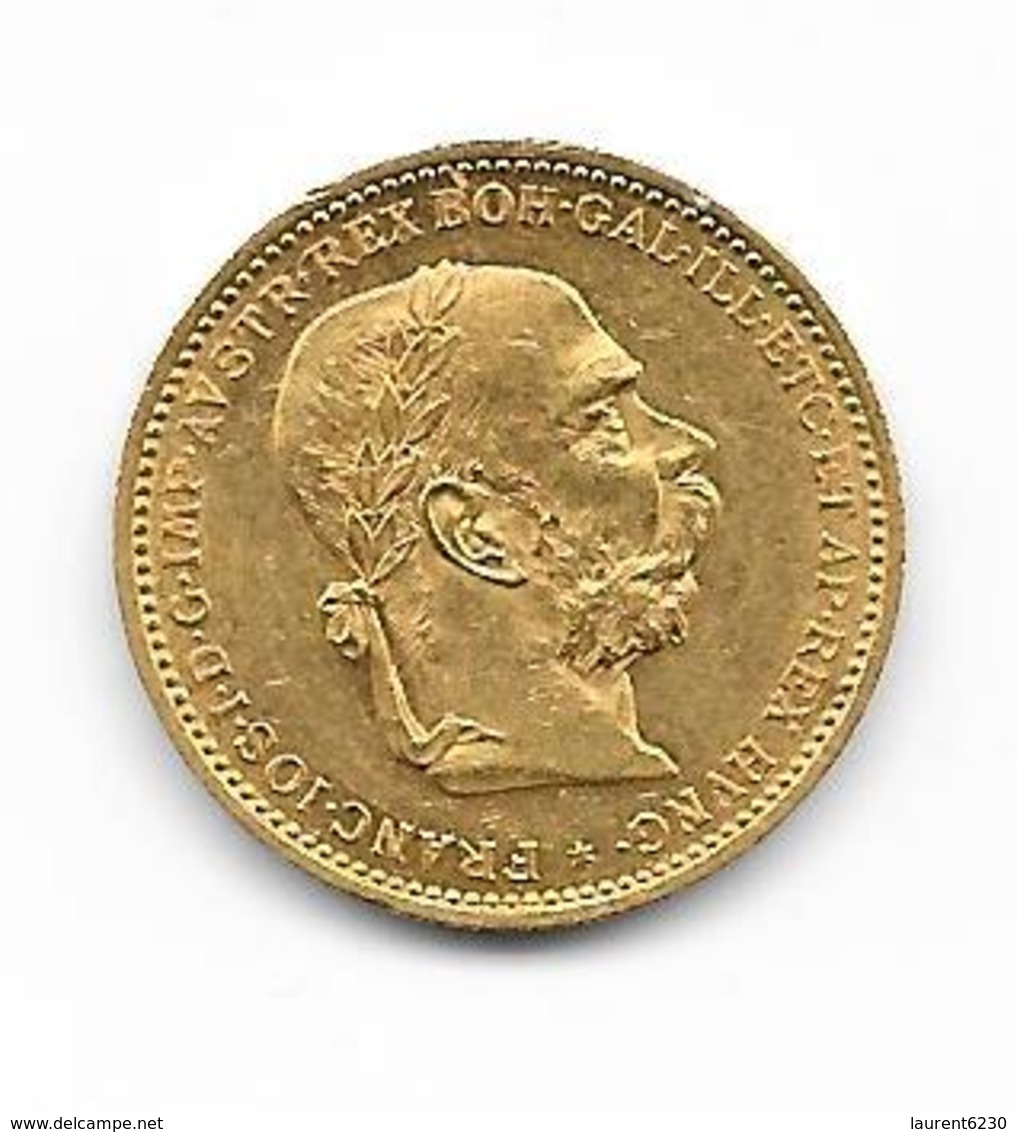 20 Coronae Kronen - Österreich - 1894 (KM#2806) - Or Gold - Autriche