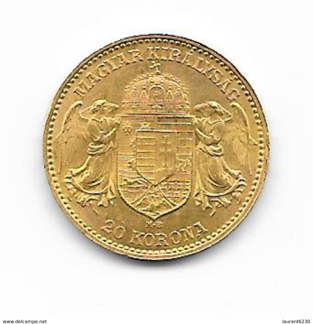 20 Korona Kronen - Hungary - 1904 (KM#486) - Or Gold - Hongrie