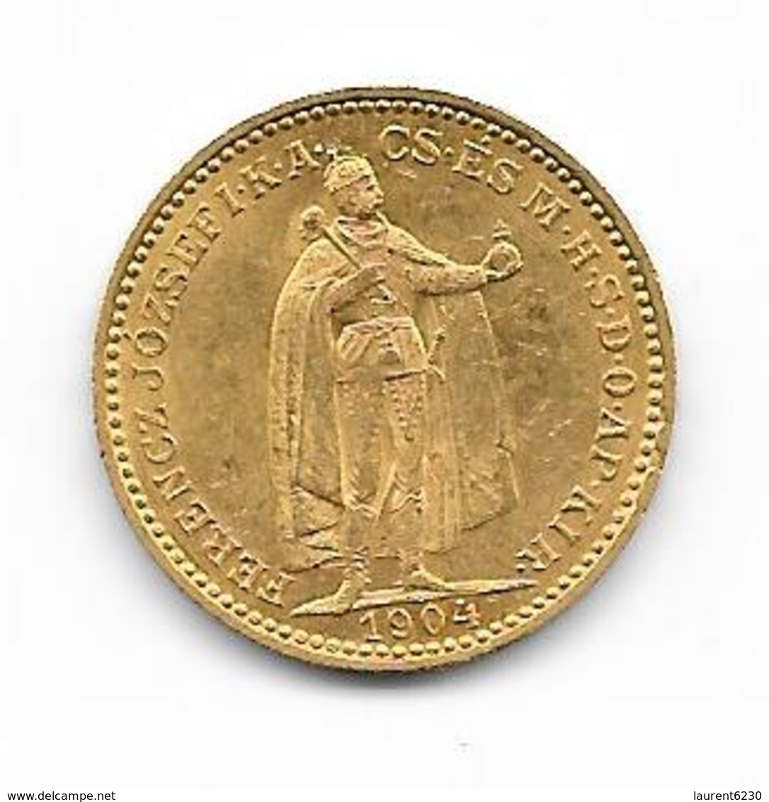 20 Korona Kronen - Hungary - 1904 (KM#486) - Or Gold - Hongrie