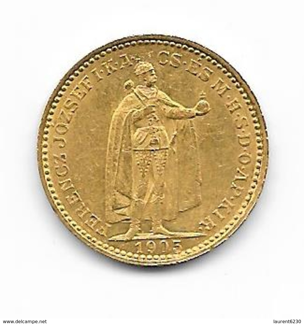 20 Korona Kronen - Hungary - 1905 (KM#486) - Or Gold - Hongrie