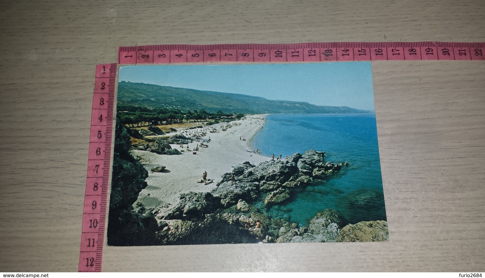 C-65806 SPIAGGIA ZAMBRONE DINTORNI DI TROPEA PANORAMA - Catanzaro