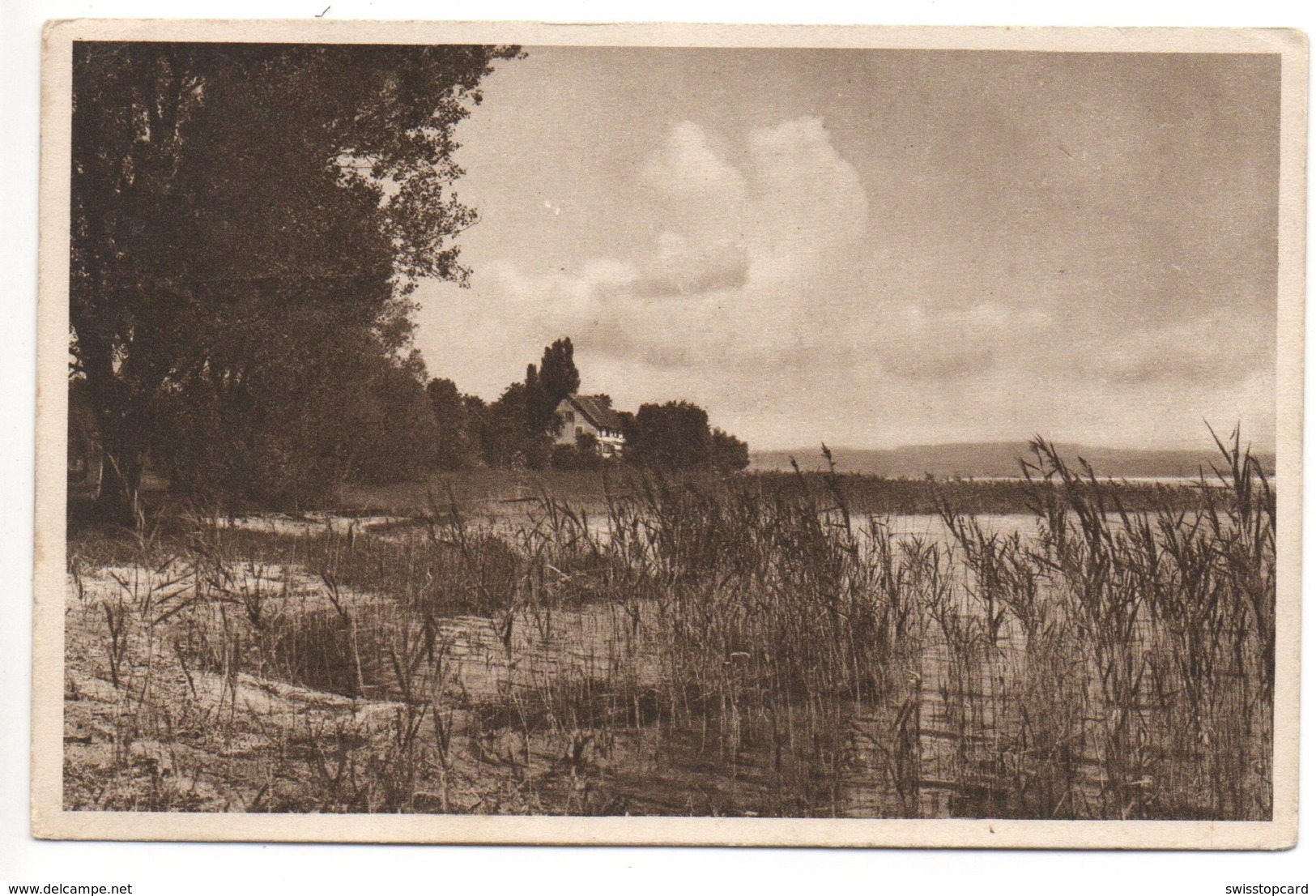 HORN Motiv Am Untersee Strandidyll Gel. 1916 V. Ermatingen - Ermatingen