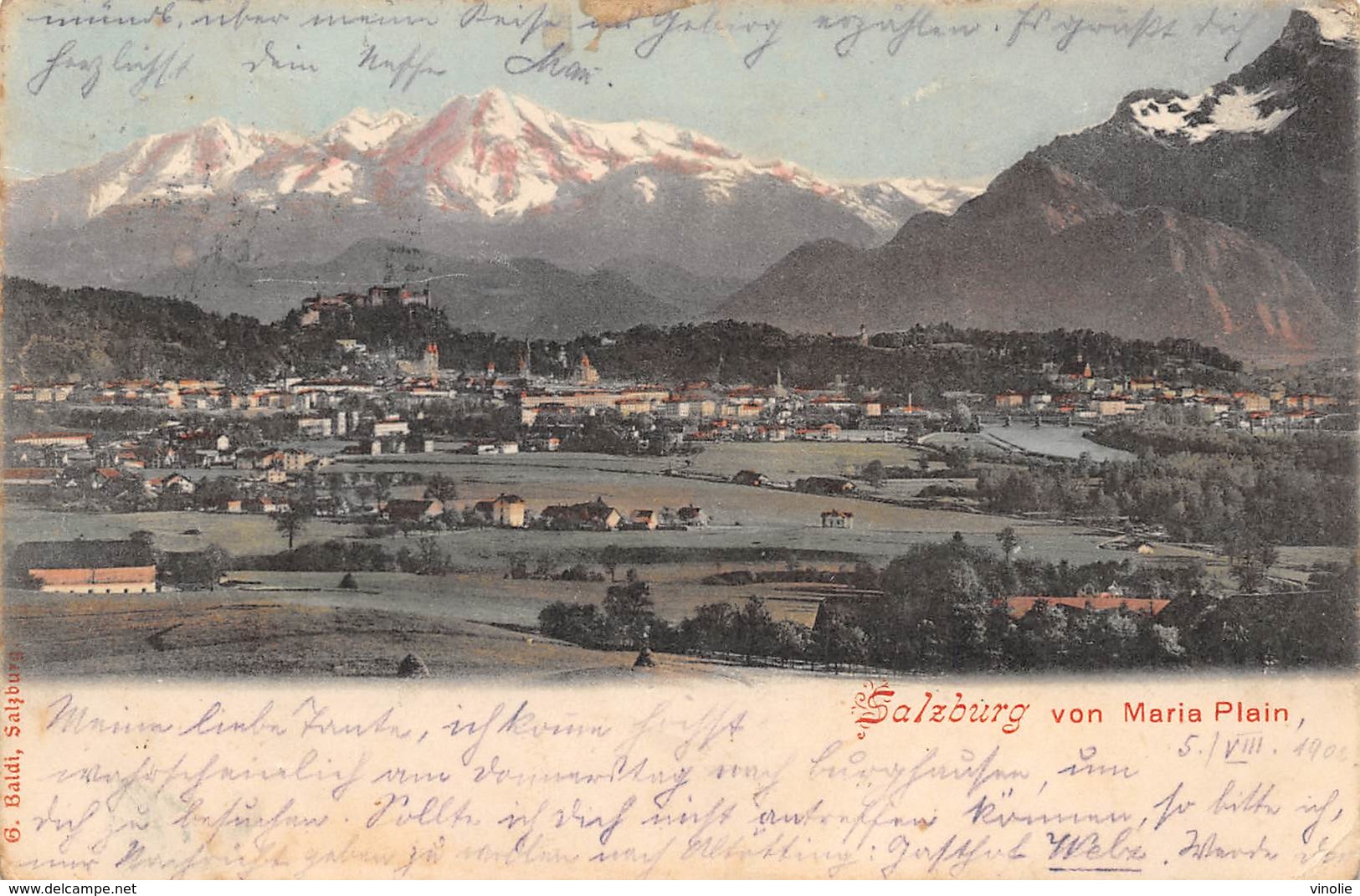 A-19-335 : SALSBURG VON MARIA PLAIN - Maria Alm