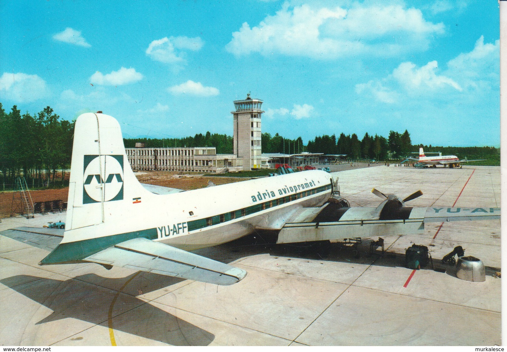 3527  AK--SLOVENIJA    LJUBLJANA  BRNIK - Slovénie