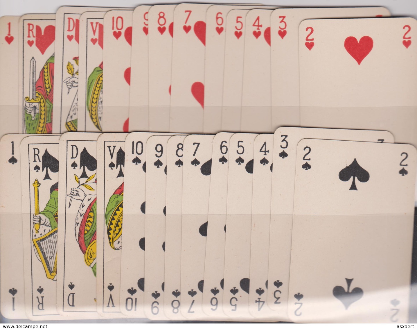 Ancien Jeu De Cartes - Oude Speelkaarten 52+1 Joker HEIDERICH  Spécialités Pour Brasseurs + Emballage - Playing Cards (classic)