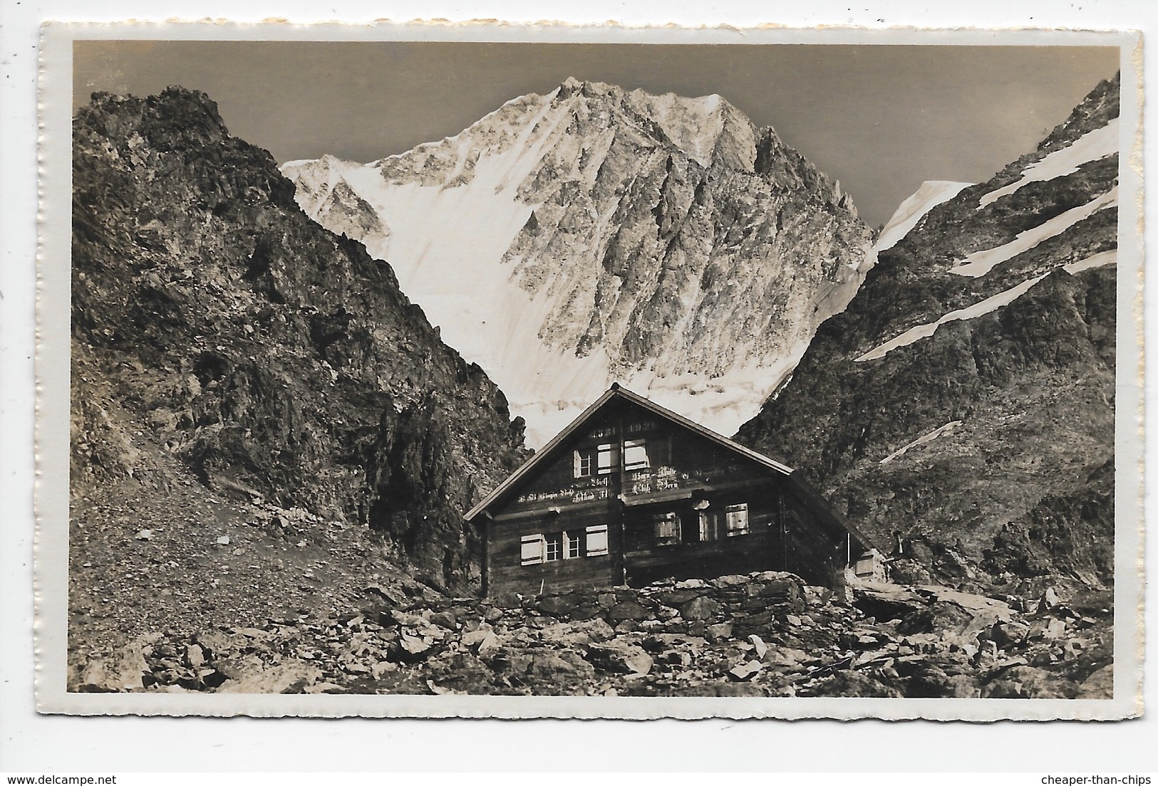 Bietschhorn-Hutte - Other & Unclassified