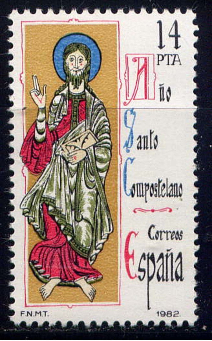 ESPAGNE - 2277** - ANNEE DE St JACQUES DE COMPOSTELLE - Nuevos