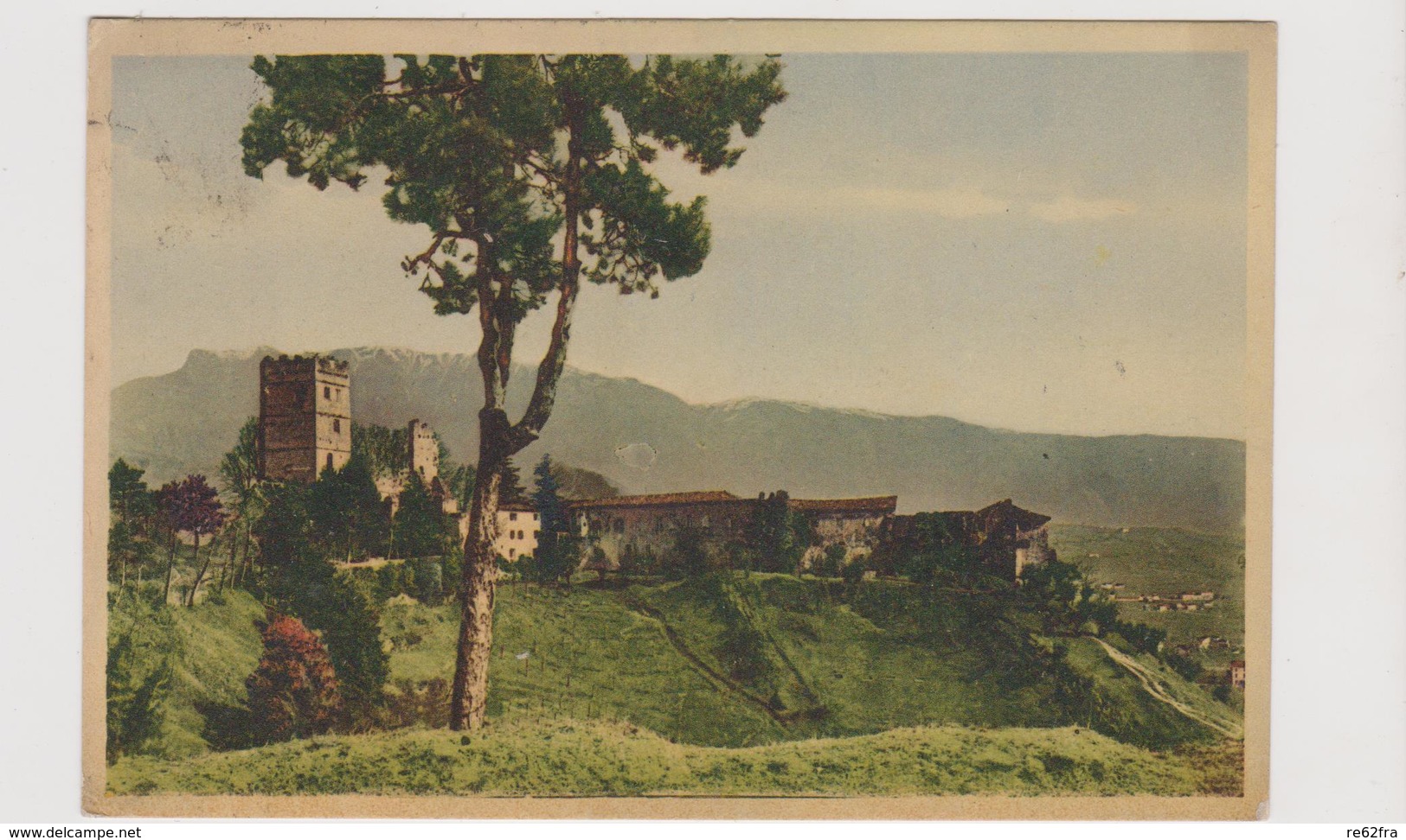 VITTORIO VENETO  (TV), Lotto 2 Cartoline, Castello Di San Martino  - F.G. - Anni  '1930 - Treviso