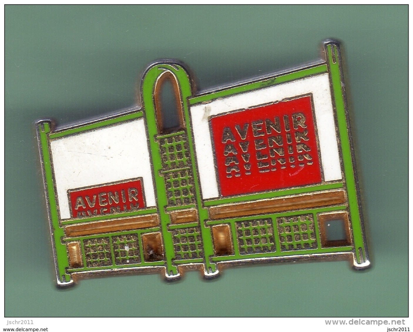 AVENIR N°2 *** Signe Arthus BERTRAND *** A084 - Arthus Bertrand