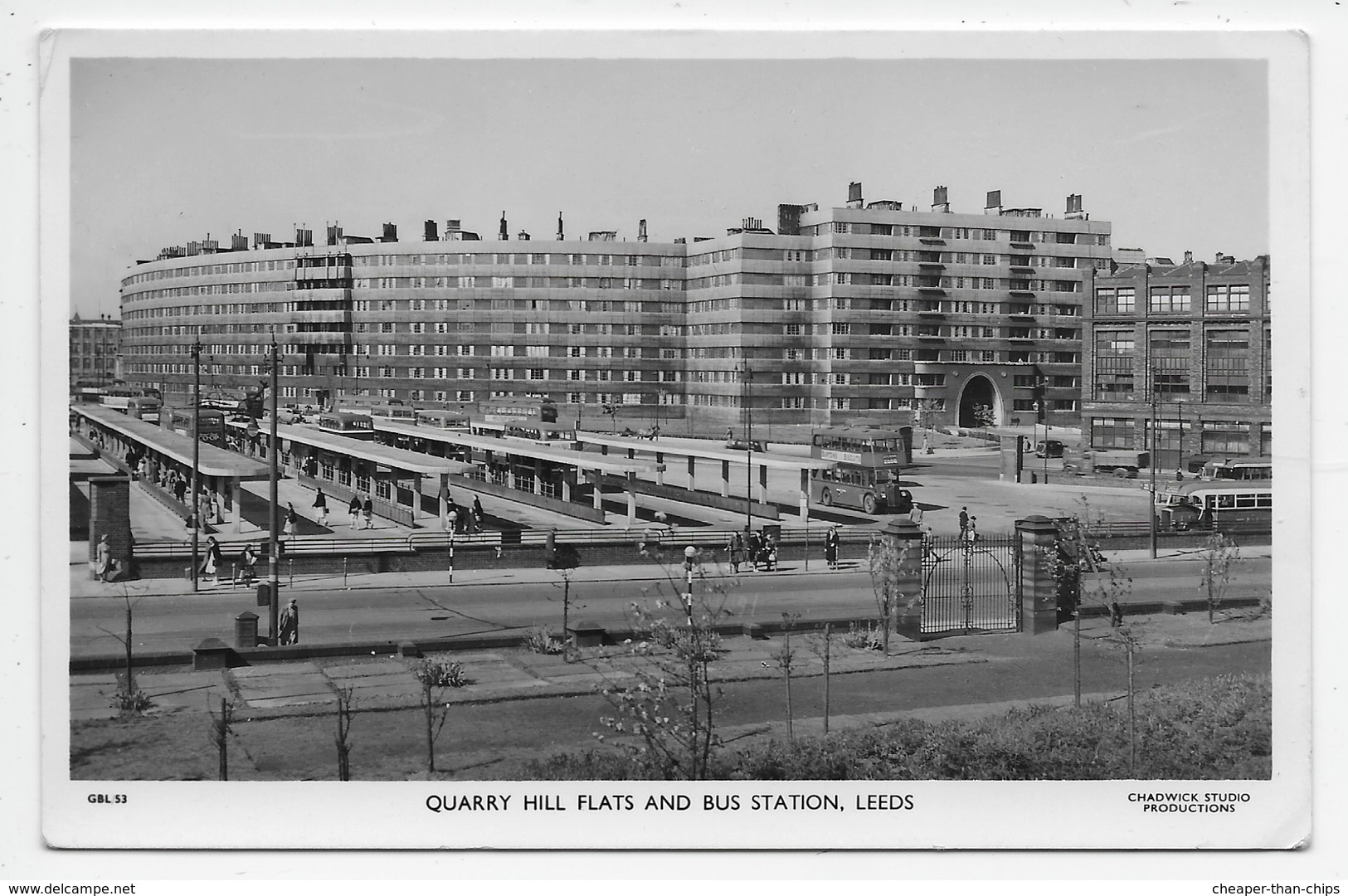 Leeds - Quarry Hill Flats And Bus Station - Leeds