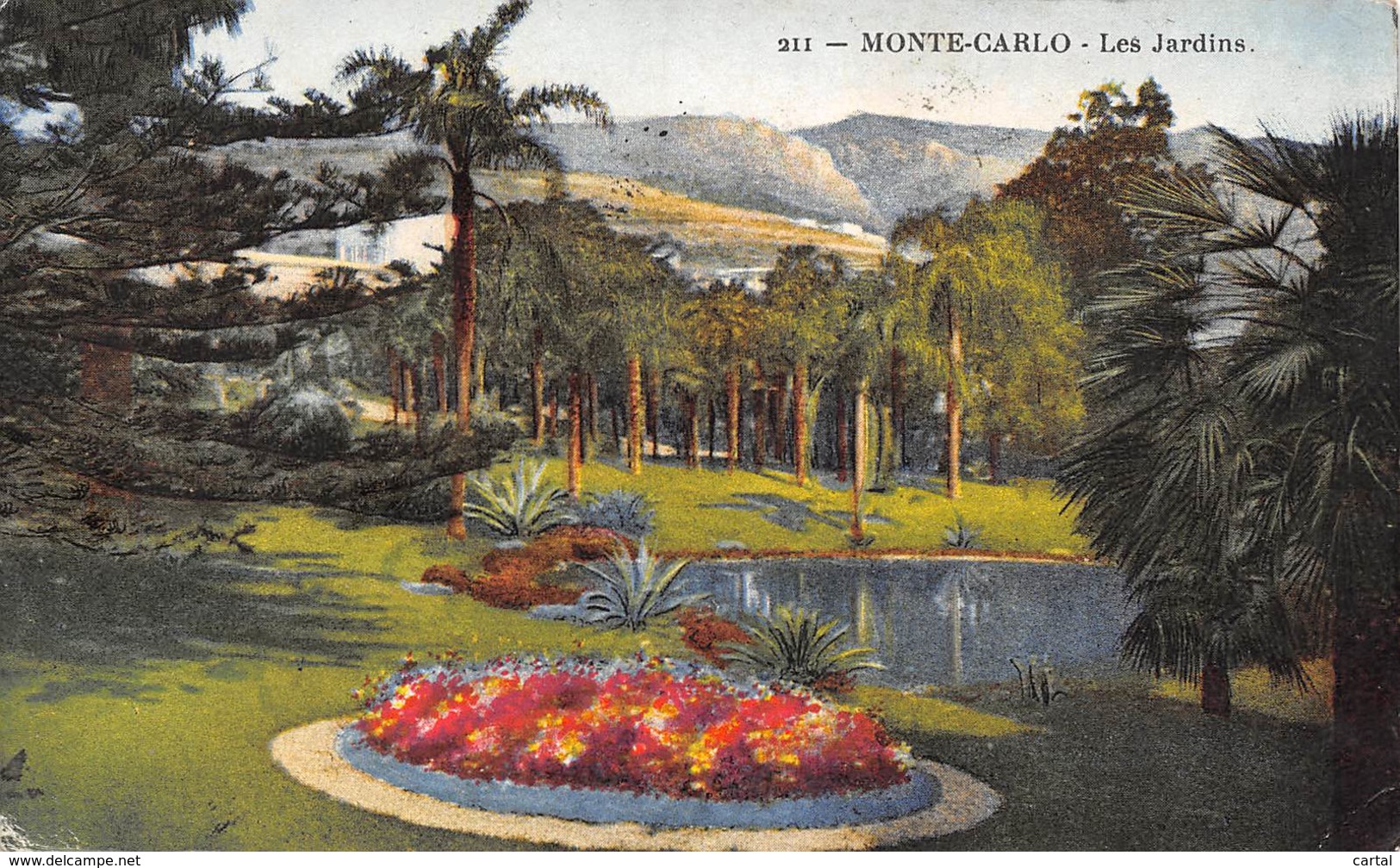 MONTE-CARLO - Les Jardins - Monte-Carlo