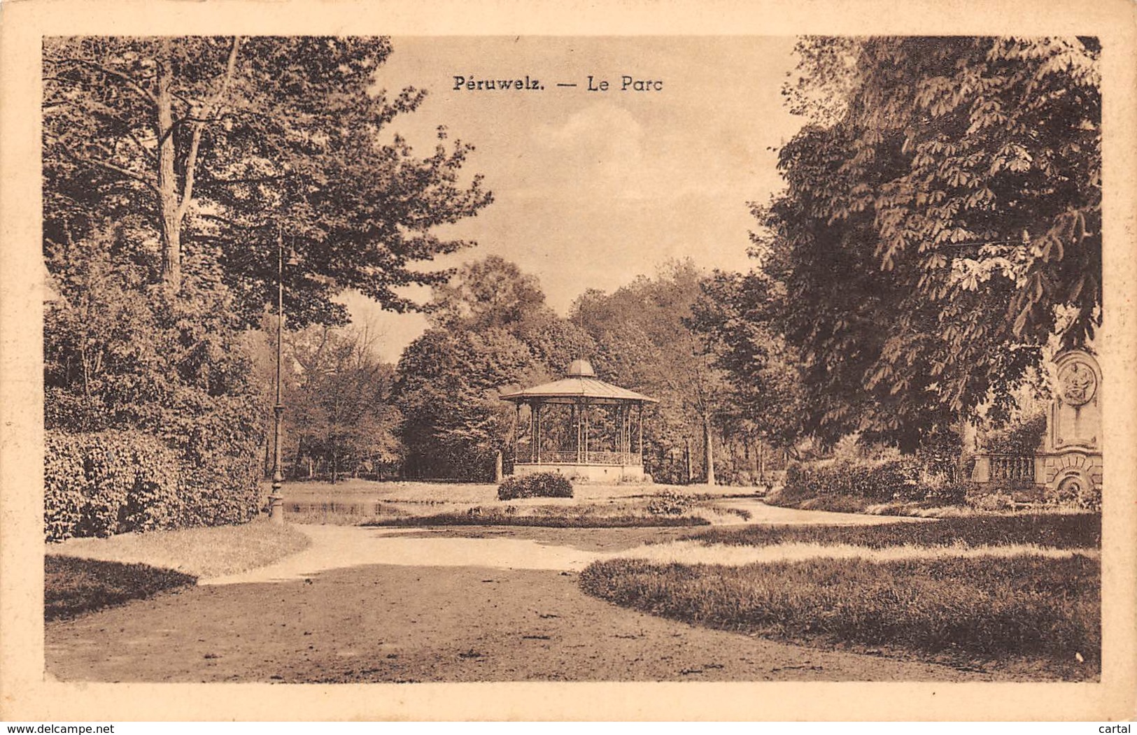 PERUWELZ - Le Parc - Péruwelz