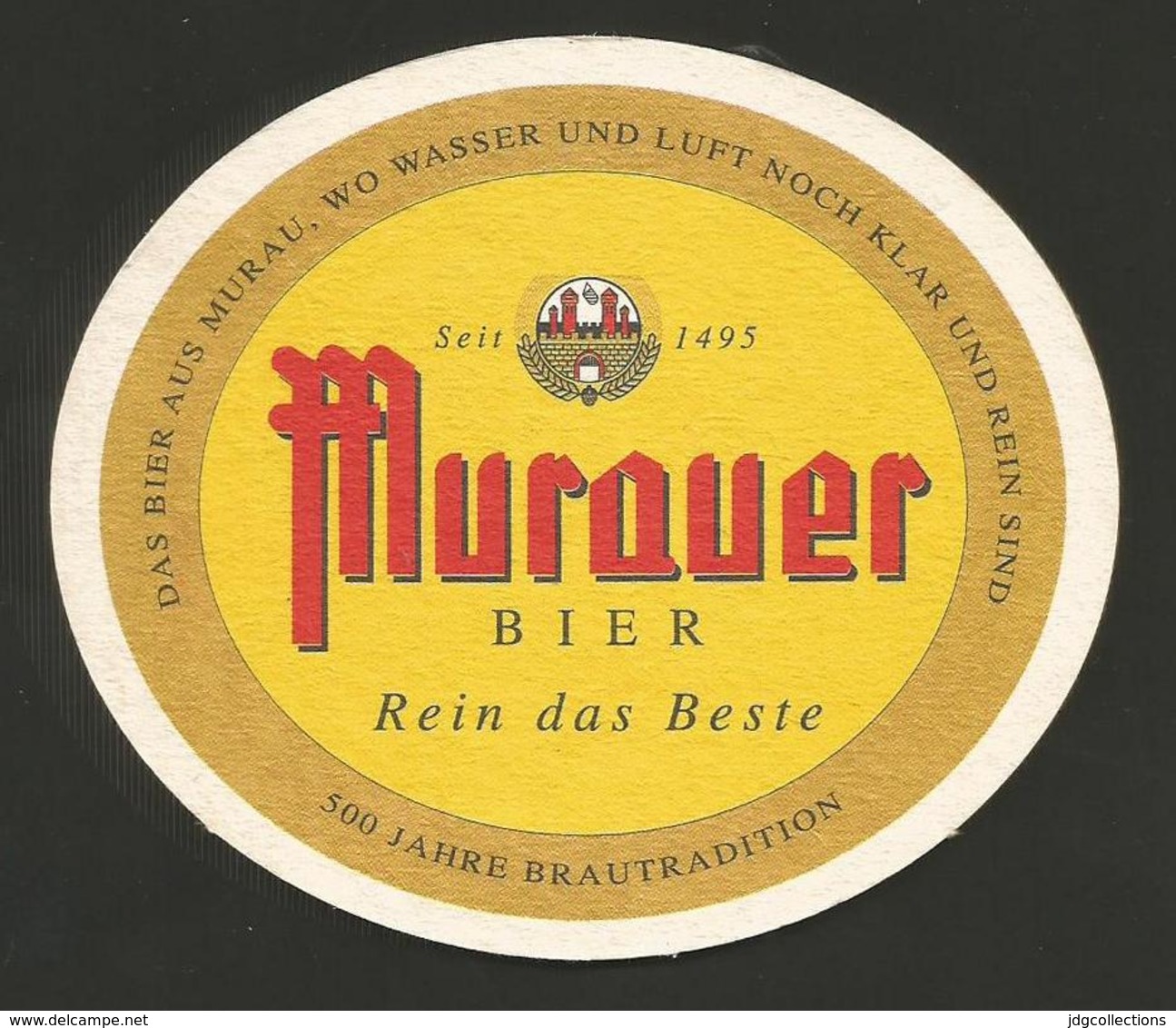 # MURAUER BIER,TRACTOR PULLING MOTOR SPORT Bierdeckel Beer Mat Biere Sous-Bock Cerveza Posavaso Pivo Pils Birra - Bierdeckel