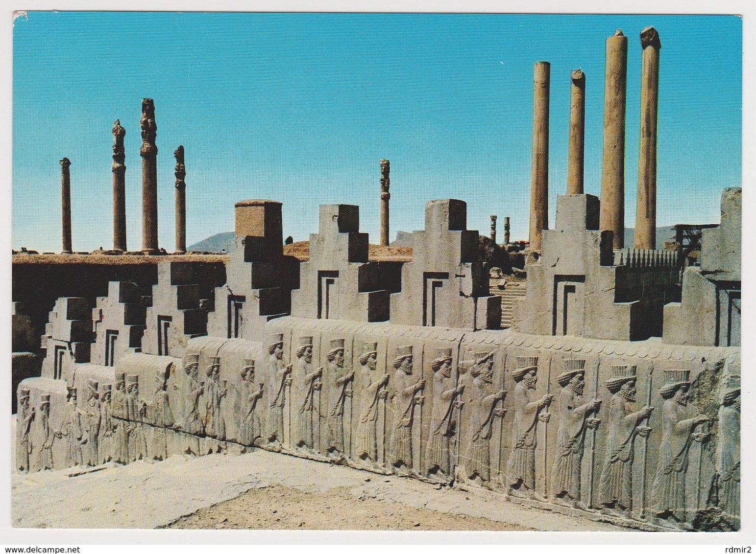 1152/ PERSEPOLIS, Shiraz. Takht-e-Jamshid - Non écrite. Unused. No Escrita. Non Scritta. Ungelaufen. - Irán