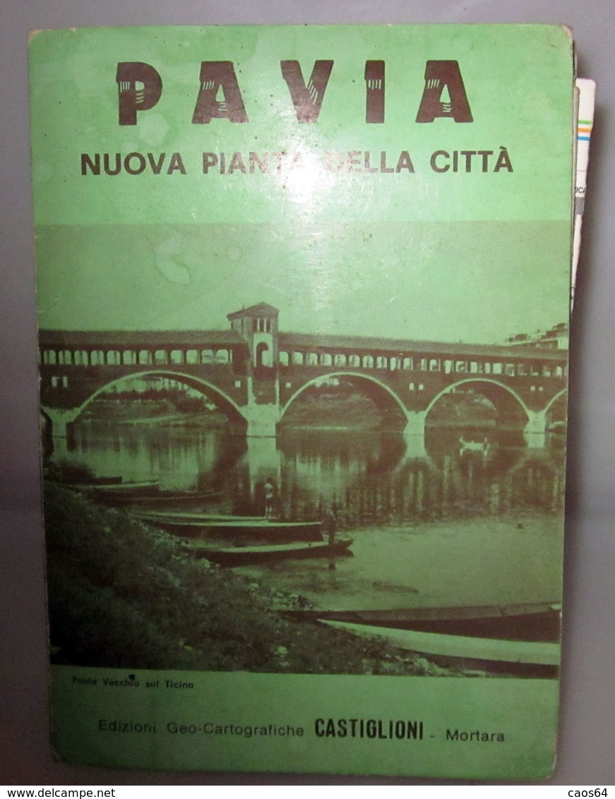 PAVIA - Carte Stradali