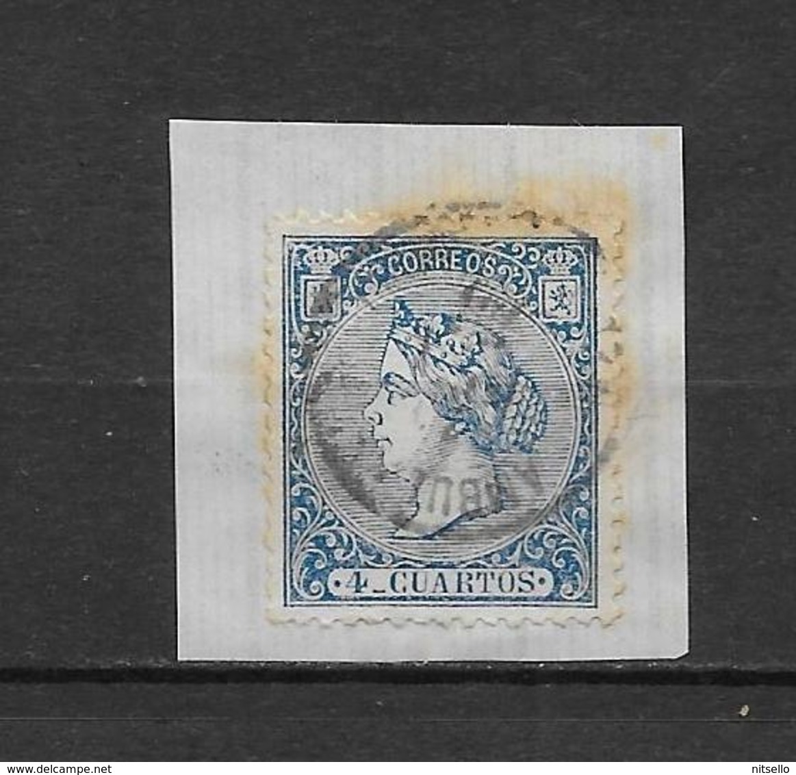 LOTE 1809 /// (C065) ESPAÑA  AÑO 1860/61   - EDIFIL Nº: 75   ¡¡¡ OFERTA !!! - Used Stamps