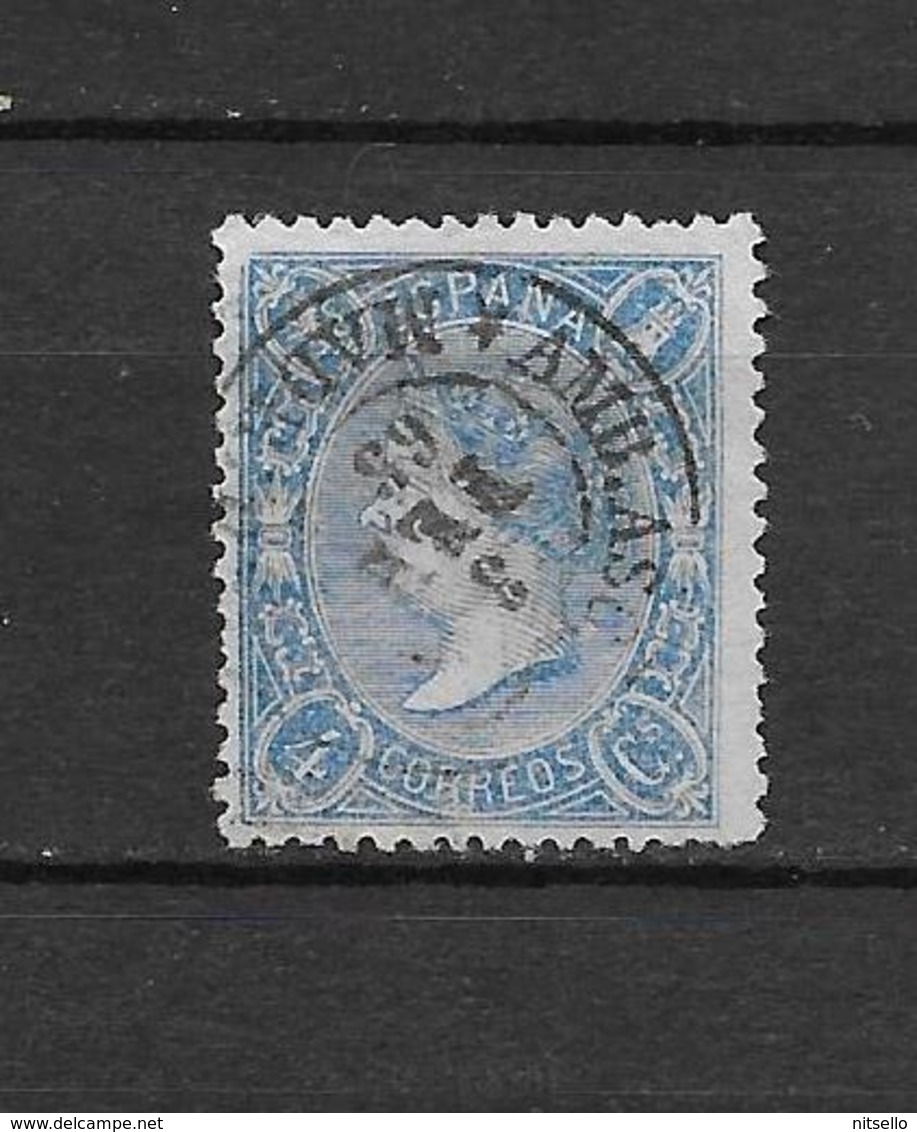 LOTE 1809 /// (C065) ESPAÑA  AÑO 1860/61   - EDIFIL Nº: 75  CON MATASELLO AMBULANTE  ¡¡¡ OFERTA !!! - Usati