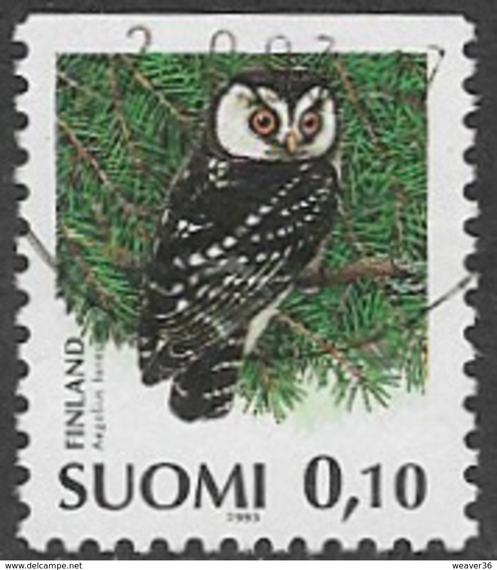 Finland SG1322 1993 Birds 10p Good/fine Used [39/318123/6D] - Used Stamps