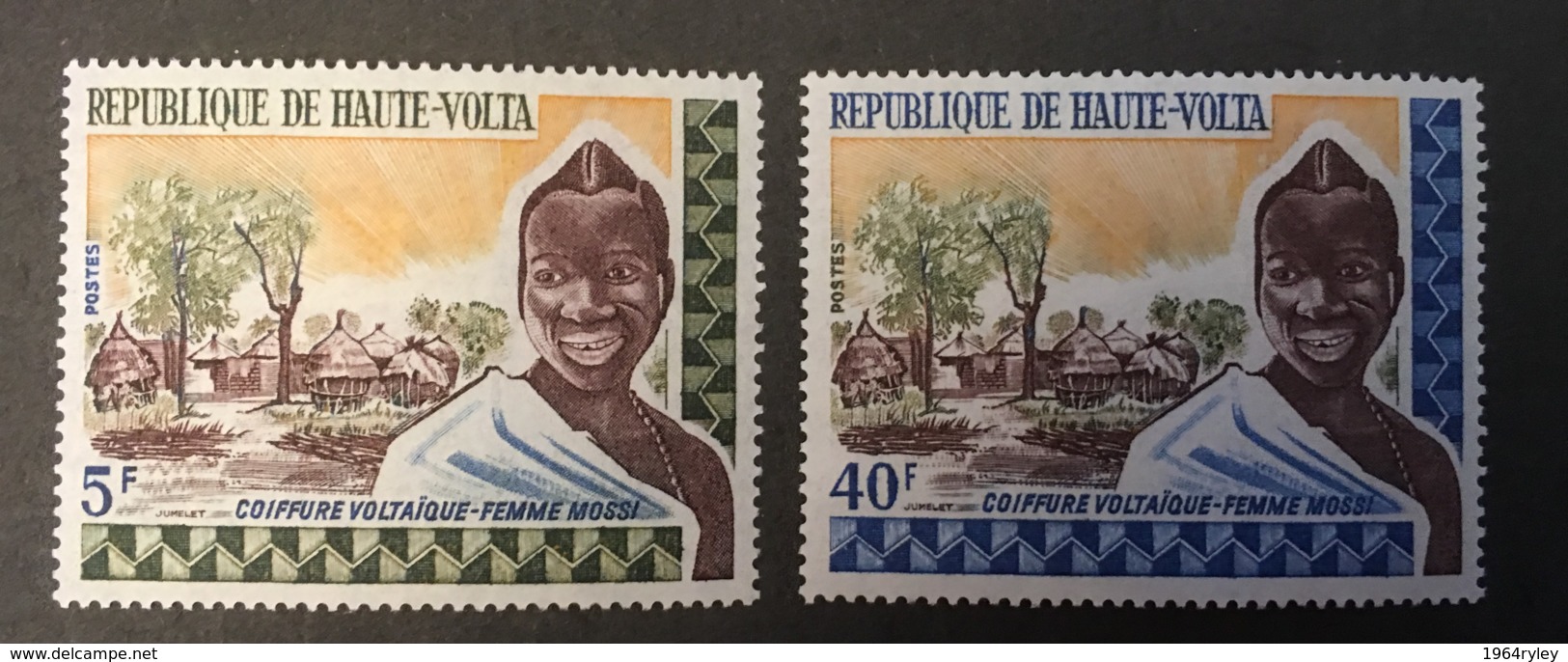UPPER VOLTA  - MH* - 1973 - # - Upper Volta (1958-1984)