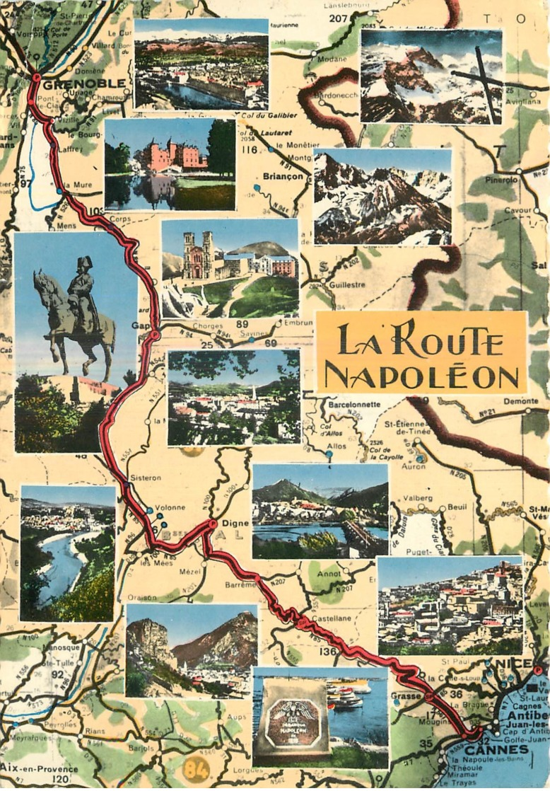 05 - LA ROUTE NAPOLEON - Autres & Non Classés