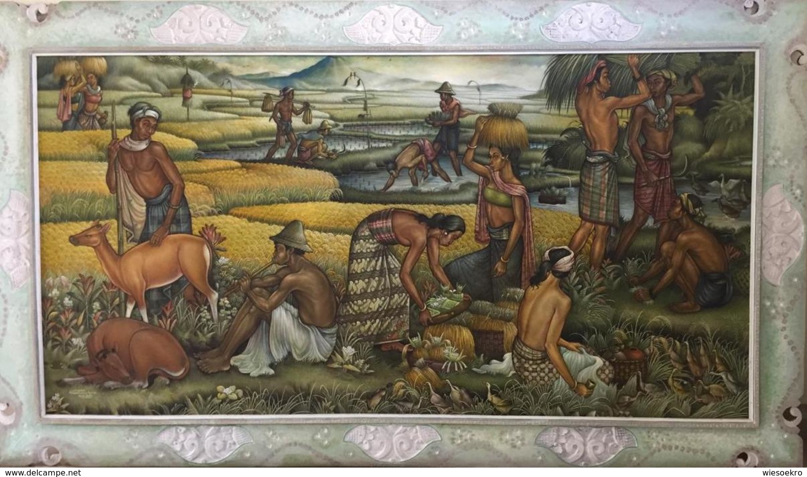 Great Harvest By I Wayan Sadia - Oils