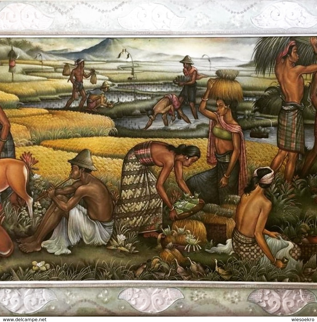 Great Harvest By I Wayan Sadia - Oils