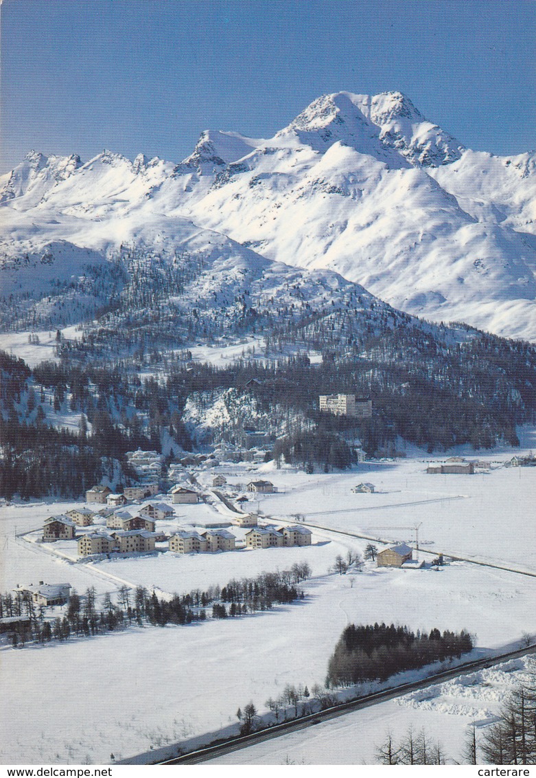 SUISSE,HELVETIA,SWISS,SWITZERLAND,SVIZZERA,SCHWEIZ,GRISONS,SILS MARIA,OBERENGADIN - Sils Im Engadin/Segl