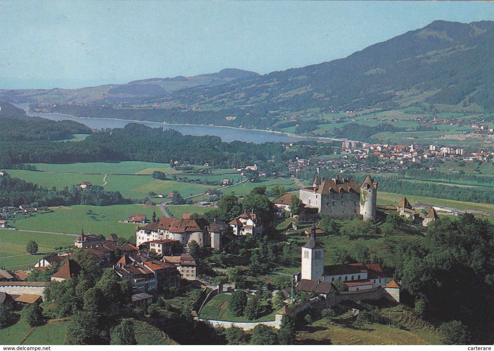 SUISSE,SWITZERLAND,SWISS, HELVETIA,SCHWEIZ,SVIZZERA,FRIBOURG,GRUYERES,GRUYERE - Fribourg