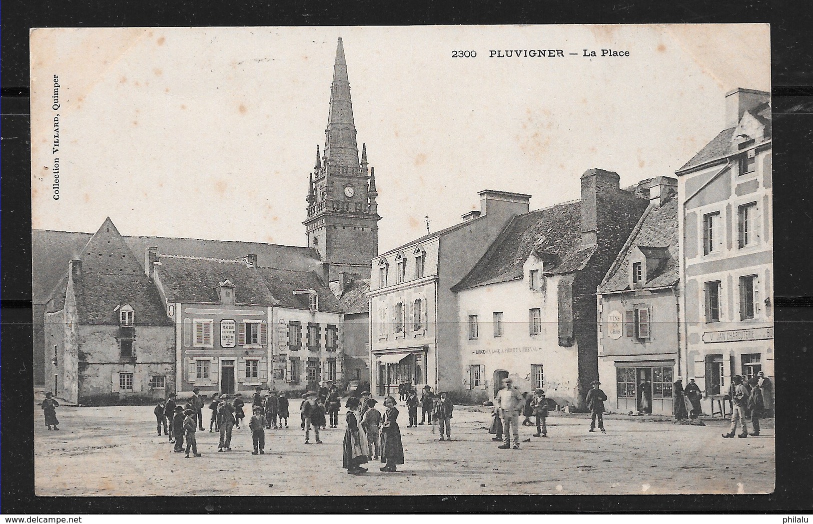 FRANCE PLUVIGNER  56 La Place - Pluvigner