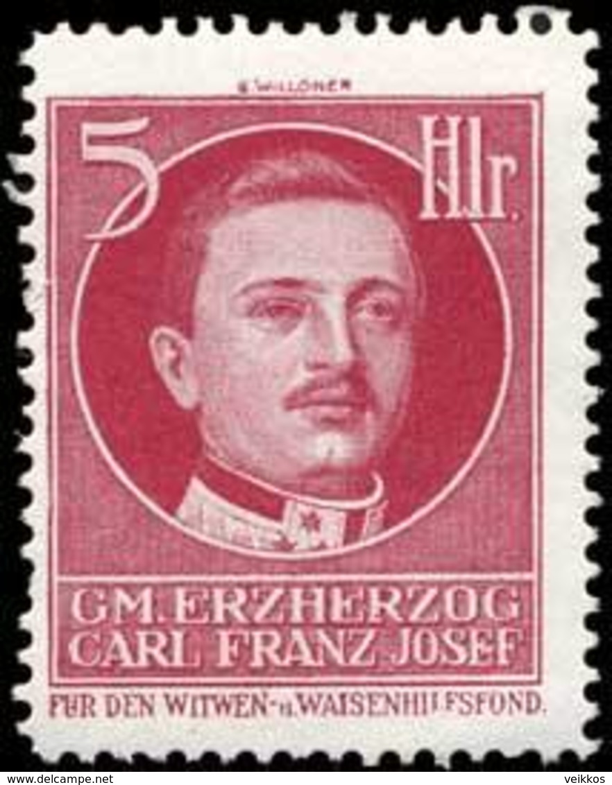 Reklamemarke: Gm. Erzherzog Carl Franz Josef - Vignetten (Erinnophilie)