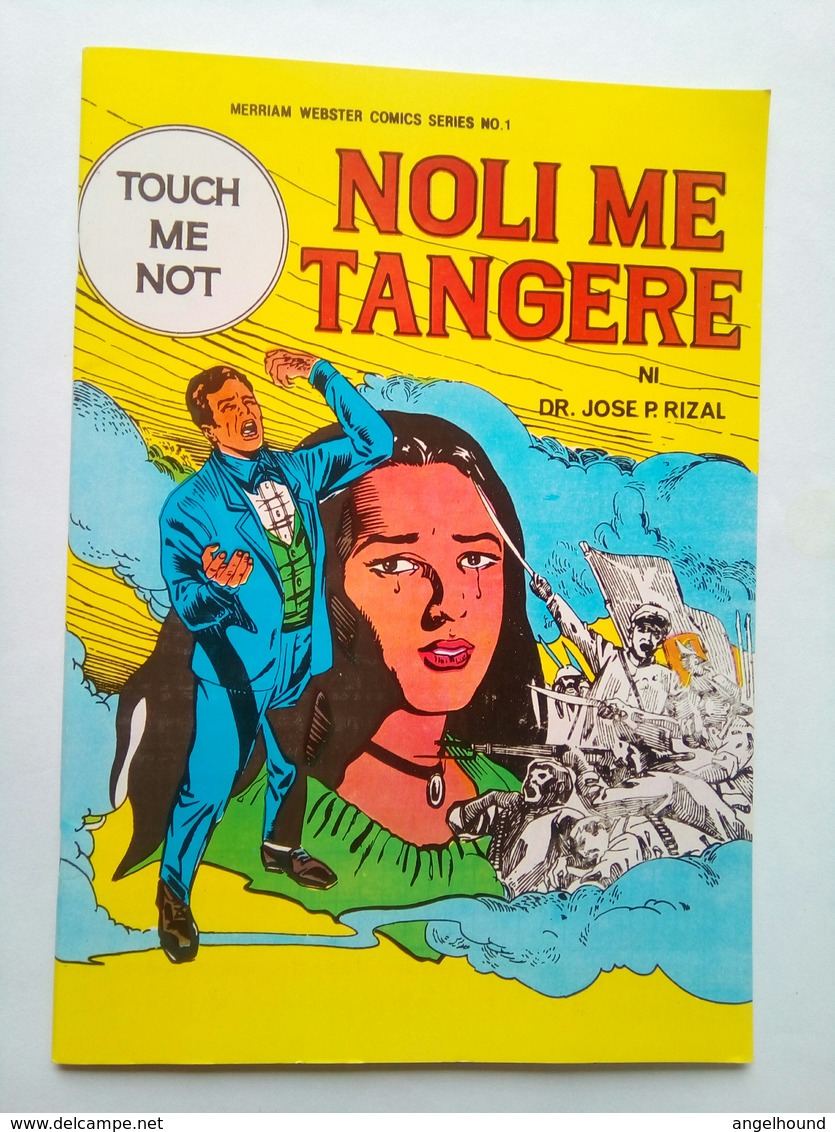 Noli Me Tangere By Jose Rizal - BD & Mangas (autres Langues)